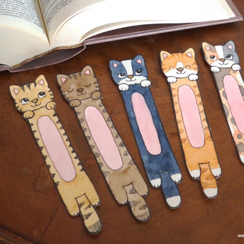 030-Bookmark-Cat-photo-small